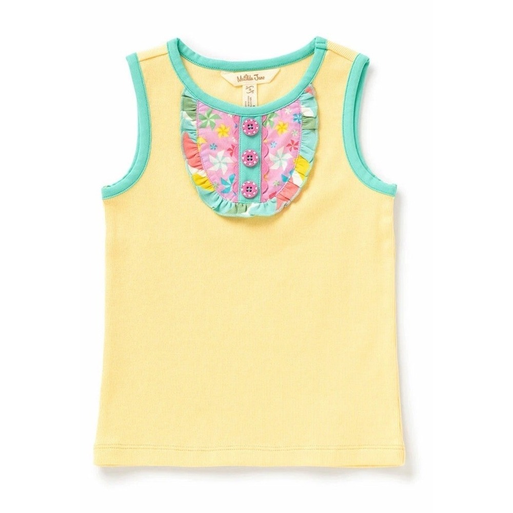 Matilda Jane Girls lets go together  Just Keep Spinning Top size 4 New